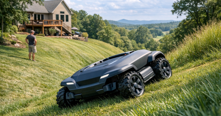 Mammotion LUBA 3 AWD 5000H review