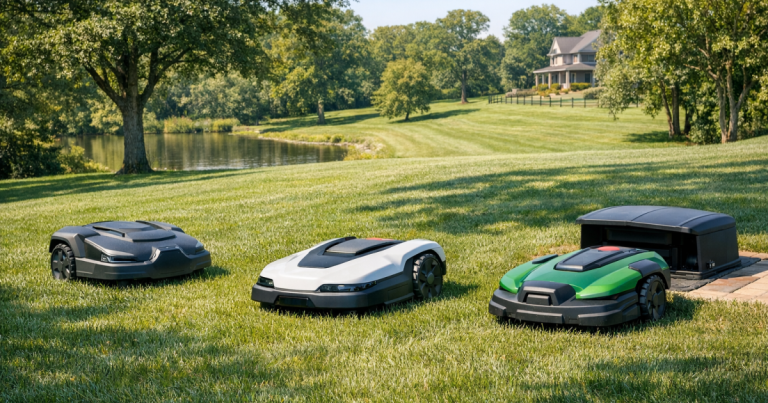 1 acre robot mower