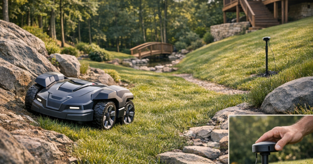 Automower® 435 iQ AWD review