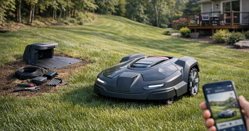 Husqvarna Automower® 420 iQ review