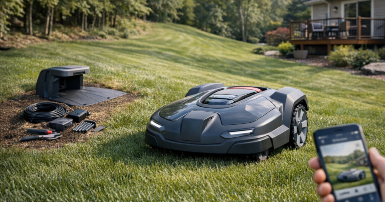 Husqvarna Automower® 420 iQ review