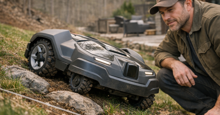 Husqvarna Automower® 435 iQ AWD Review: AWD Power for Complex Lawns