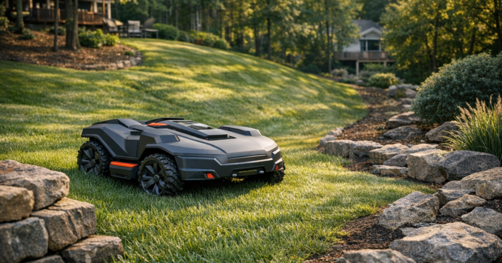 Mammotion LUBA 3 AWD 5000H Review: High-Cut AWD for Complex Lawns