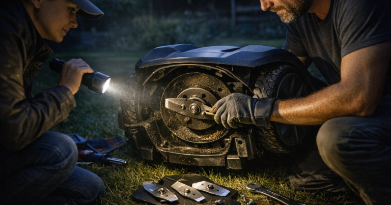 How Often to Change Robot Mower Blades for Clean Cuts