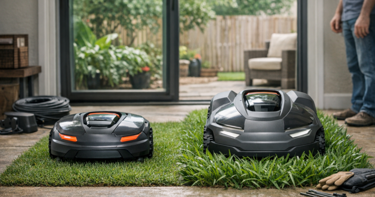 Best Robot Mowers That Cut High Enough for St. Augustine Grass
