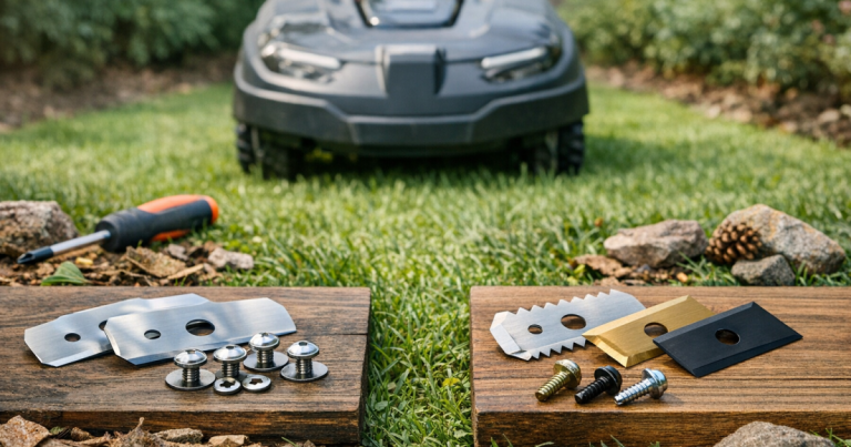 robot mower replacement blades