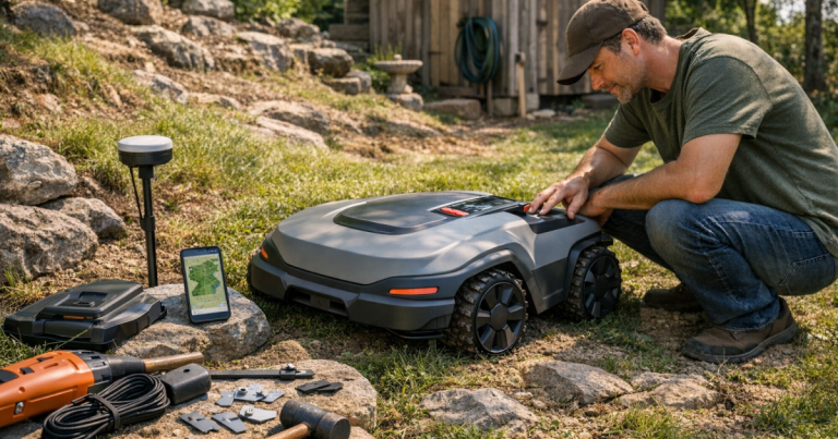 Segway Navimow i206 AWD Review: Wire-Free AWD for Small, Uneven Lawns