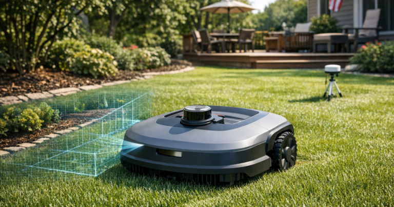 Segway Navimow i215 LiDAR review