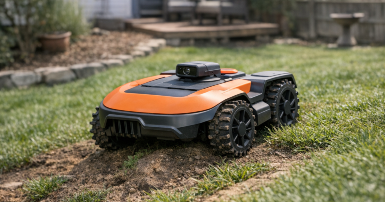 Worx Landroid Vision Cloud 4WD ¼ Acre (WR341) review