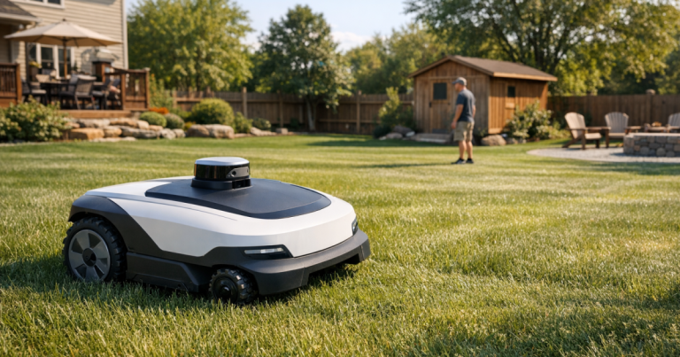 ECOVACS GOAT A2000 LiDAR PRO Review: LiDAR Mowing for Half-Acre Lawns