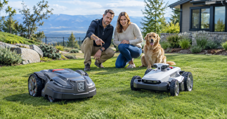 Husqvarna Automower 435 iQ AWD Buyer Overview, Plus LUBA 3 AWD 5000H Availability Checks