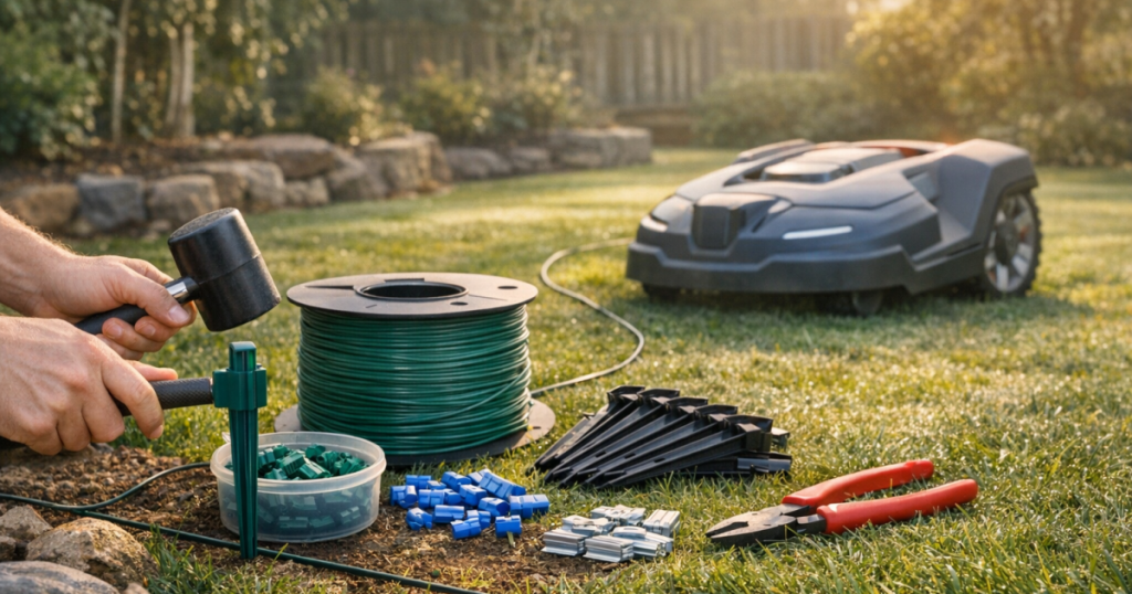 Husqvarna Large Installation Kit Review: A Sensible Wired Automower Setup Bundle