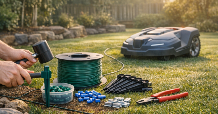 Husqvarna Large Installation Kit Review: A Sensible Wired Automower Setup Bundle