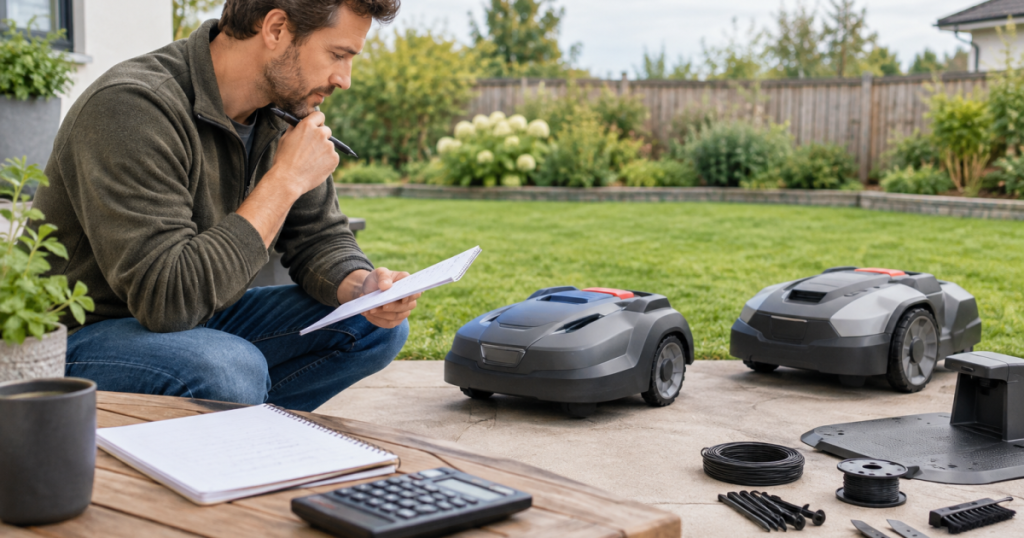 Robot Lawn Mower Hidden Costs to Budget For Before Buying
