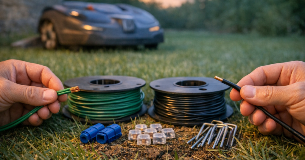 Robot Mower Boundary Wire: Which Gauge and Type Should You Buy?