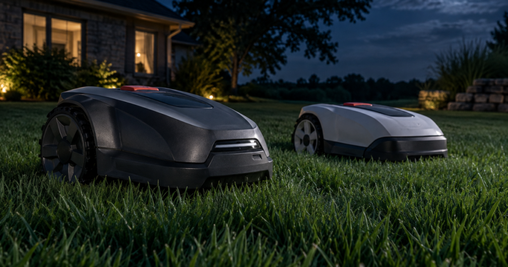 Robot Mowers for Tall Fescue and Kentucky Bluegrass: Choose One That Cuts High Enough