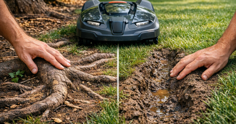 How to Check Roots and Ruts Before Buying a Robot Mower
