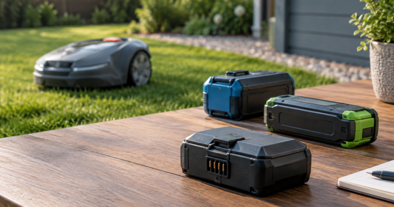 Which Robot Mower Battery Specs Matter Before You Buy?