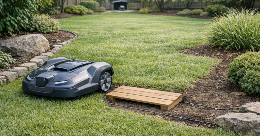 How to Fix a Robot Mower That Gets Stuck in the Same Spot