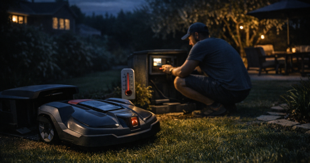 How to Adjust a Robot Mower Schedule for Summer Heat