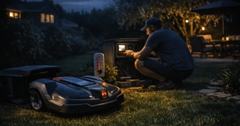 How to Adjust a Robot Mower Schedule for Summer Heat