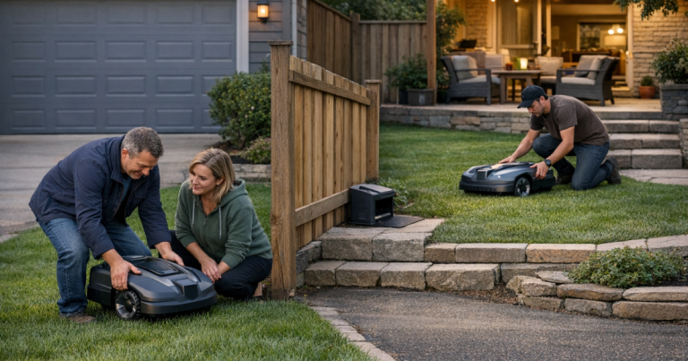 How to Handle Two Separate Lawns With One Robot Mower