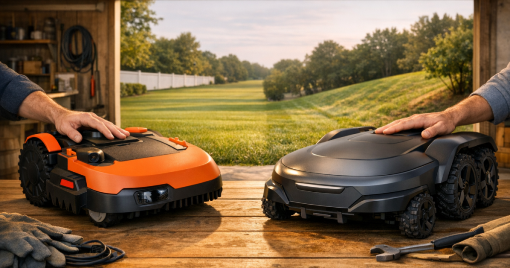 Landroid Vision Cloud WR340 vs Dreame A3 AWD Pro 5000: Which Large-Lawn Robot Mower Fits Better?